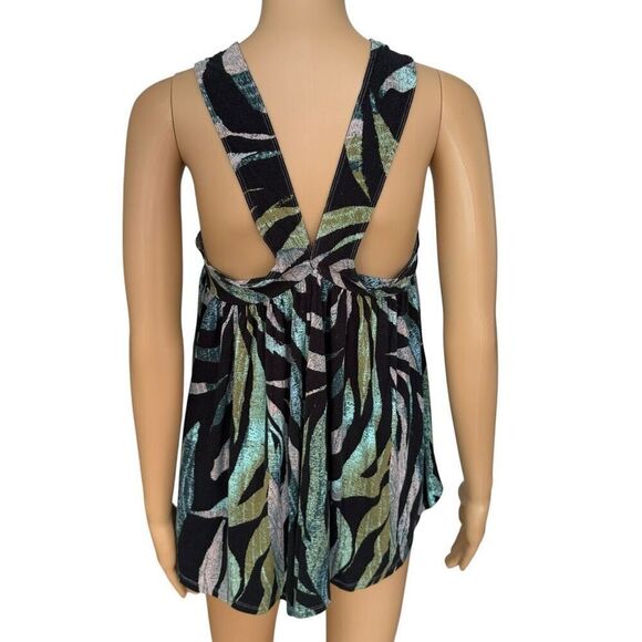Free People Wild At Heart Soft Tank Top Size S - Picture 3 of 7